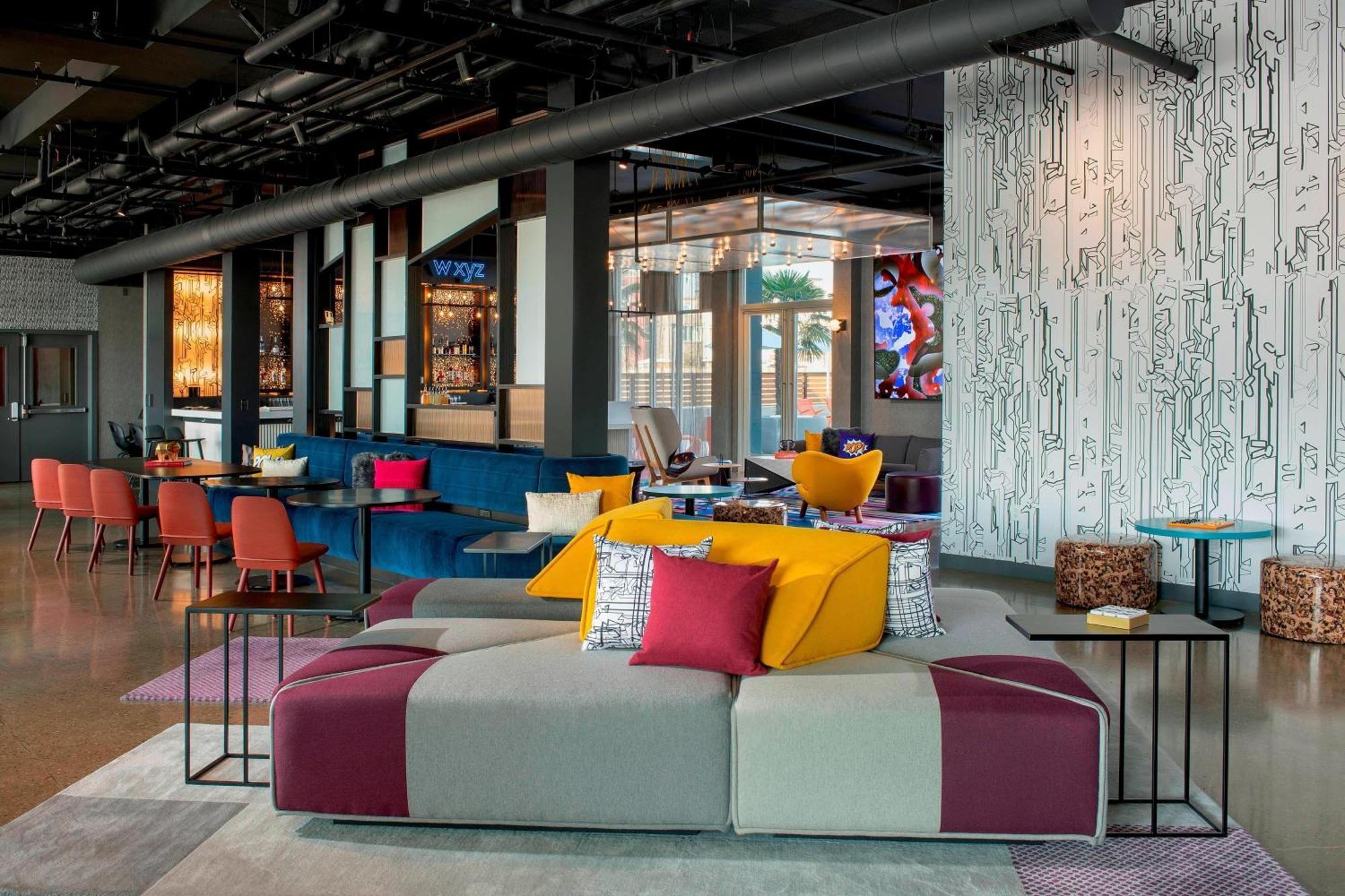 فندق Aloft Indianapolis Downtown المظهر الخارجي الصورة